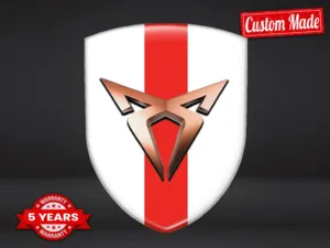 Seat Cupra Emblèmes Auto Perso Style Max Robuste Pro
